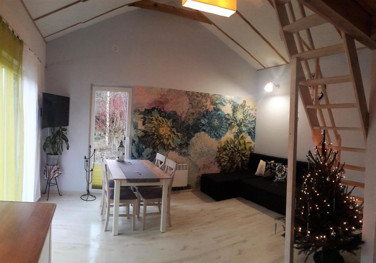 Domek Nad Jeziorem Osieczna Extérieur photo