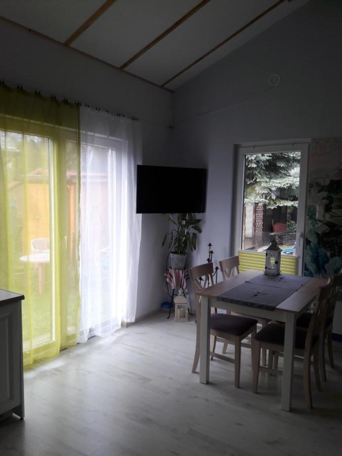 Domek Nad Jeziorem Osieczna Extérieur photo