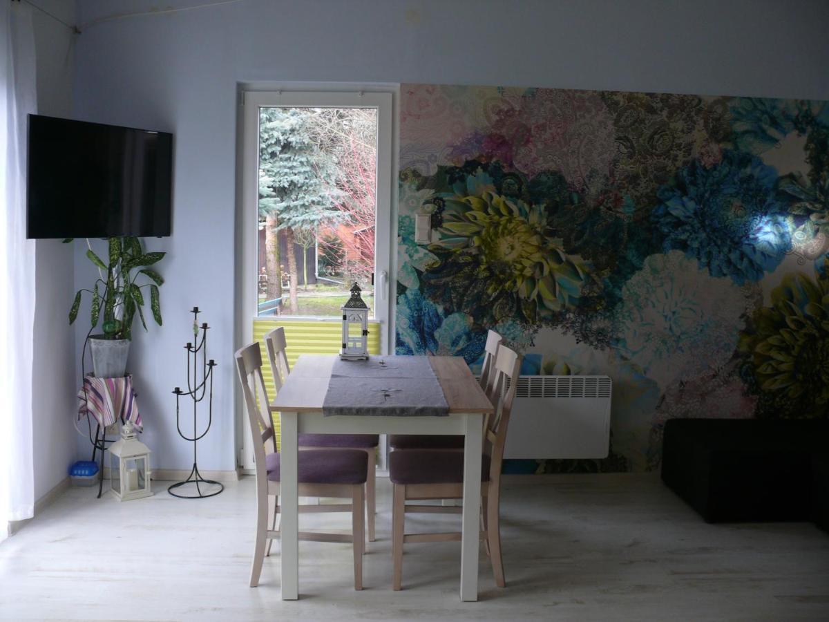 Domek Nad Jeziorem Osieczna Extérieur photo