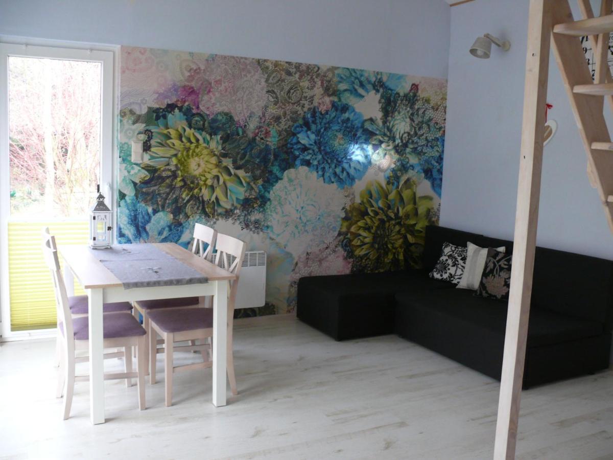 Domek Nad Jeziorem Osieczna Extérieur photo