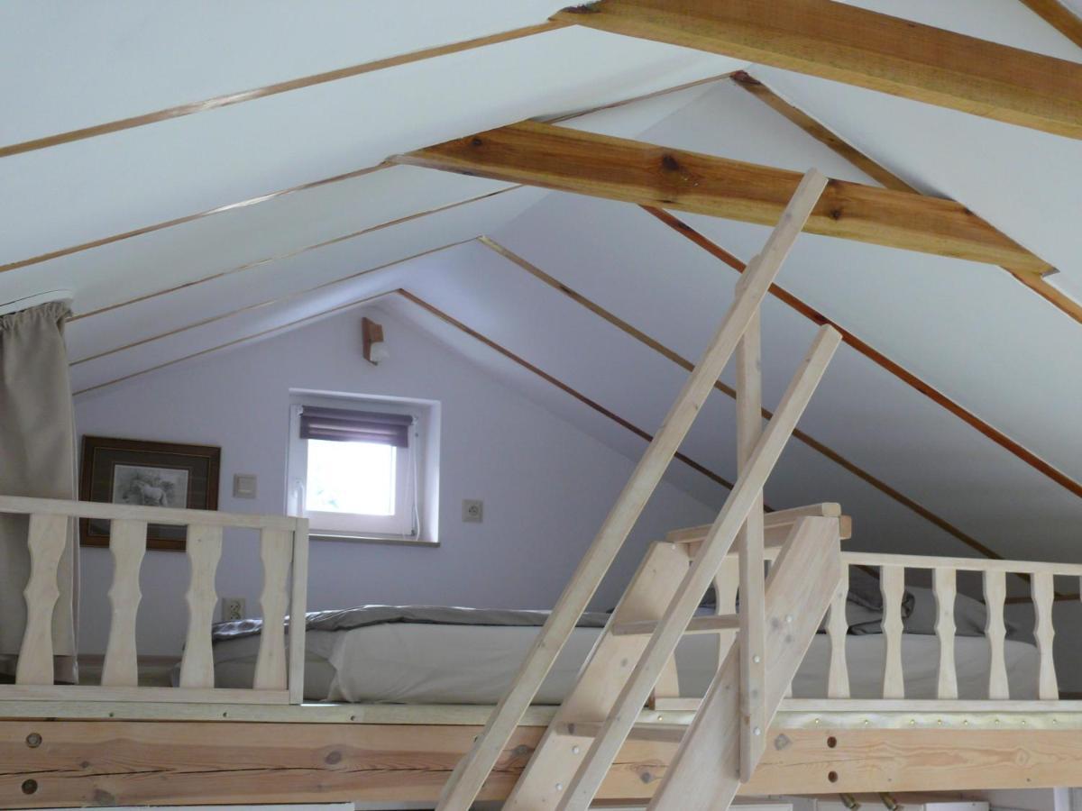Domek Nad Jeziorem Osieczna Extérieur photo