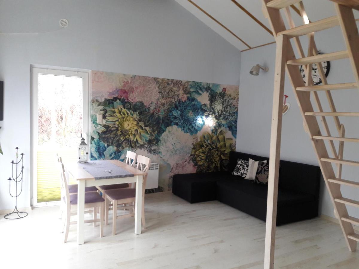 Domek Nad Jeziorem Osieczna Extérieur photo