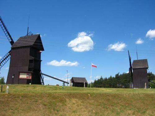 Domek Nad Jeziorem Osieczna Extérieur photo