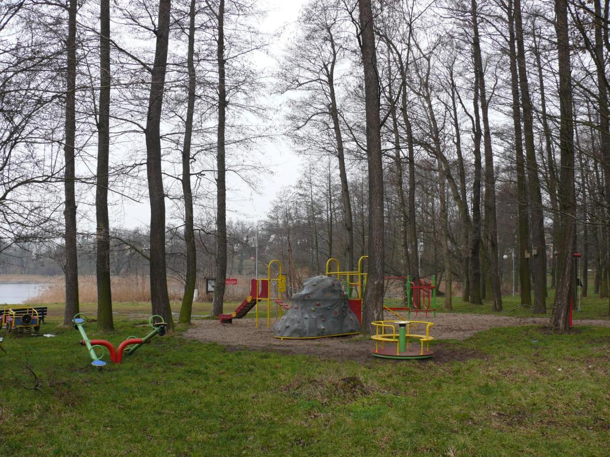 Domek Nad Jeziorem Osieczna Extérieur photo