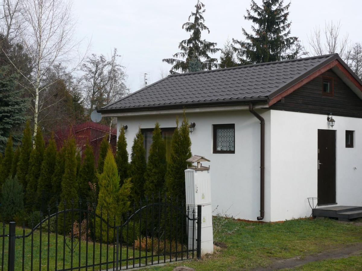 Domek Nad Jeziorem Osieczna Extérieur photo