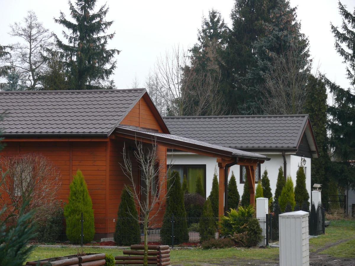 Domek Nad Jeziorem Osieczna Extérieur photo