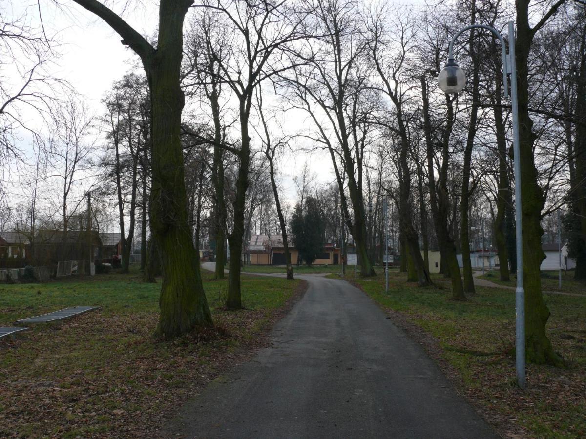 Domek Nad Jeziorem Osieczna Extérieur photo