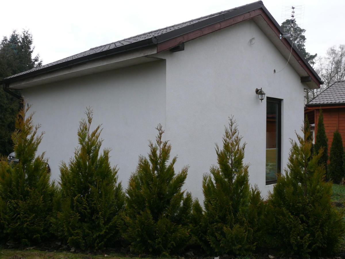 Domek Nad Jeziorem Osieczna Extérieur photo