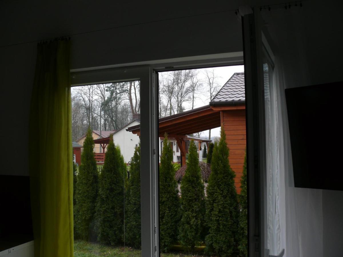 Domek Nad Jeziorem Osieczna Extérieur photo