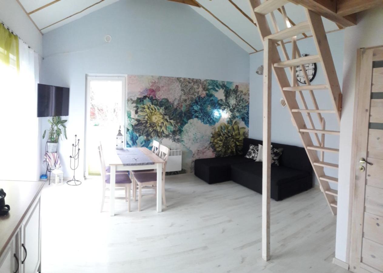 Domek Nad Jeziorem Osieczna Extérieur photo