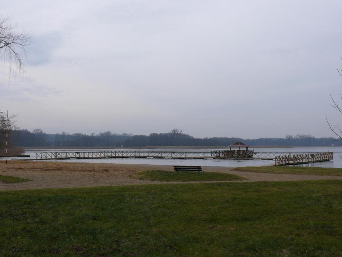 Domek Nad Jeziorem Osieczna Extérieur photo